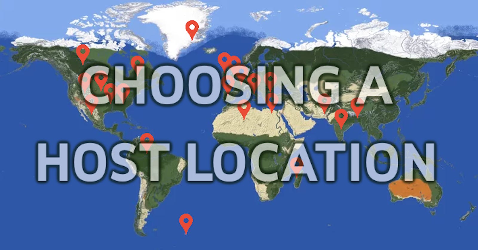 Choosing the right hosting location for a game server