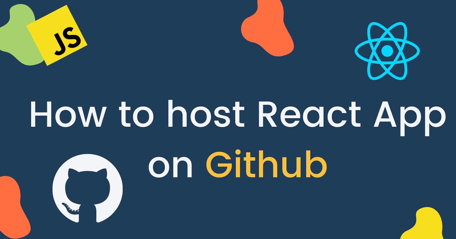 How to host your React App on Github 🚀