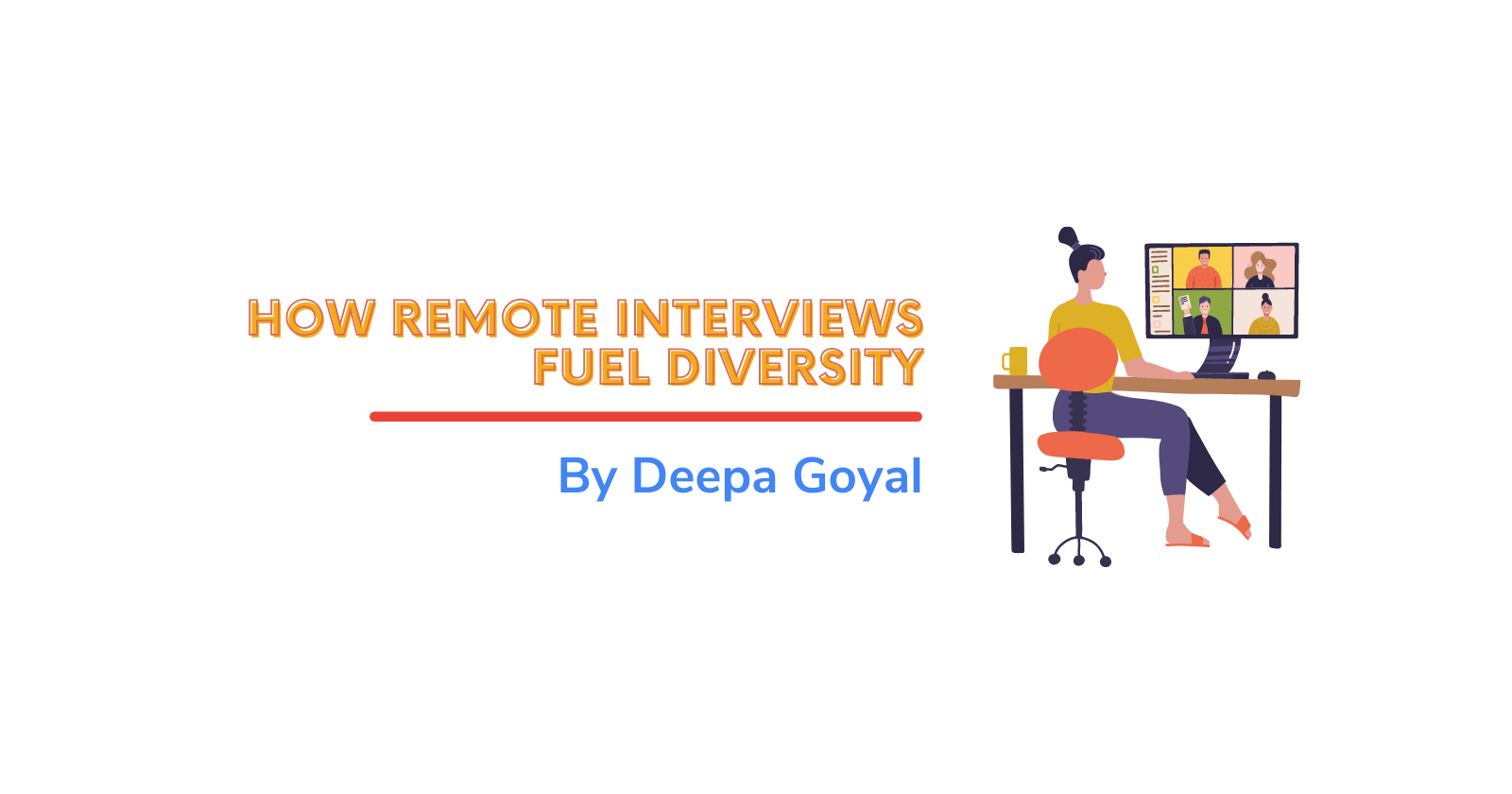 How Remote Interviews fuel diversity