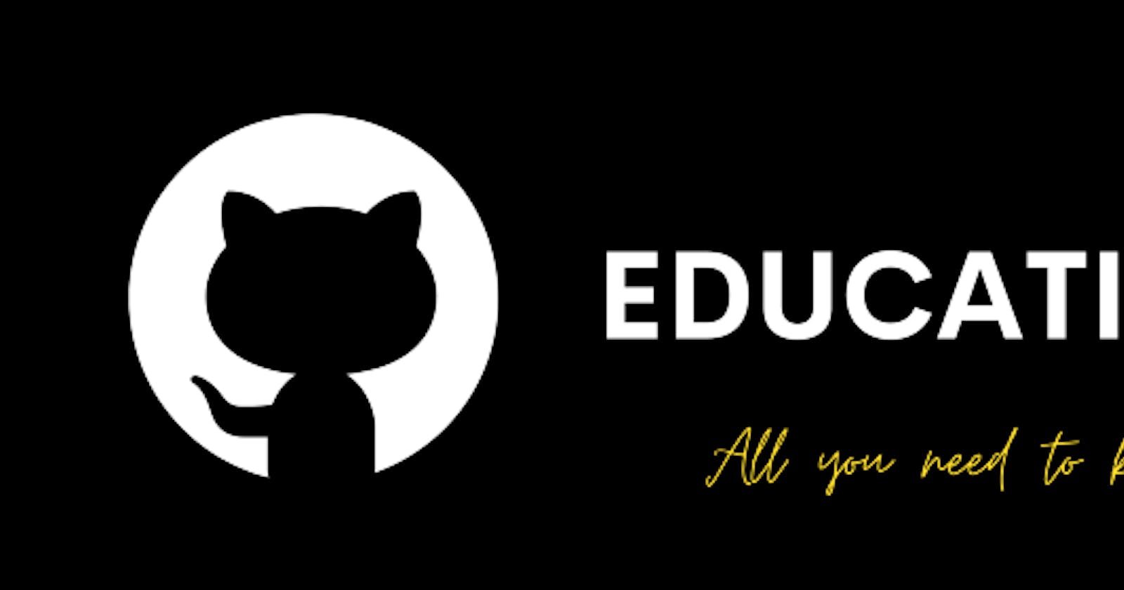 GitHub Education: A springboard for a student developer