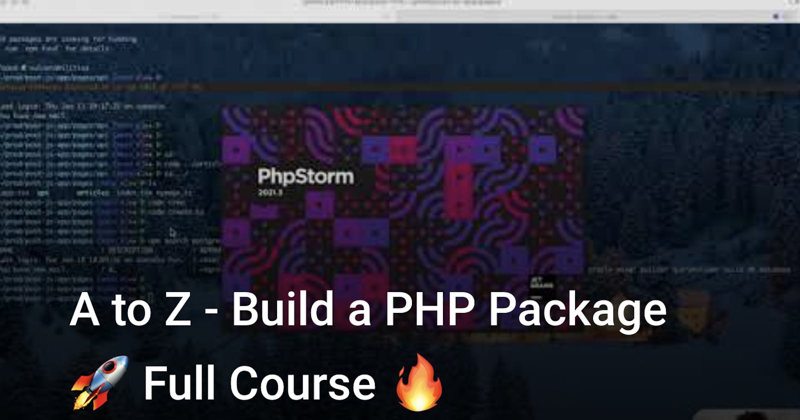Build a PHP Package from A to Z