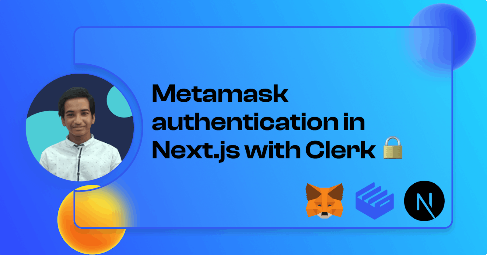 Metamask authentication in Next.js with Clerk 🔒
