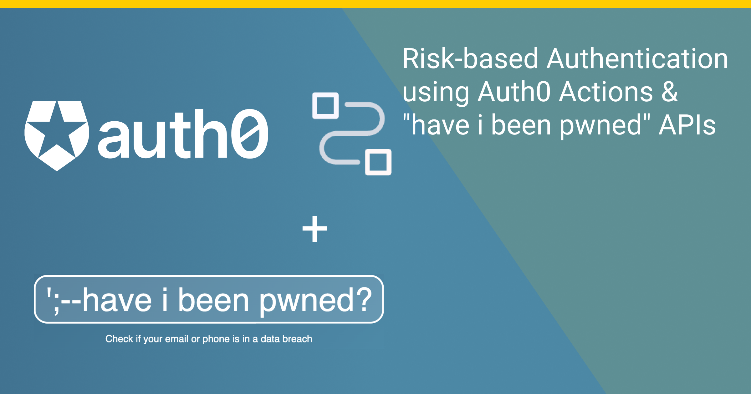 Risk-based Authentication using Auth0 Actions & 