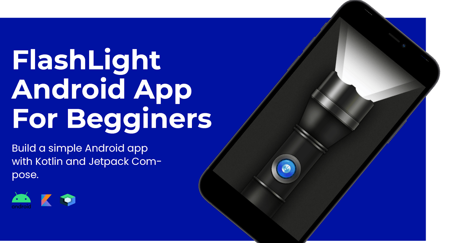 Flashlight Android App For Beginners
