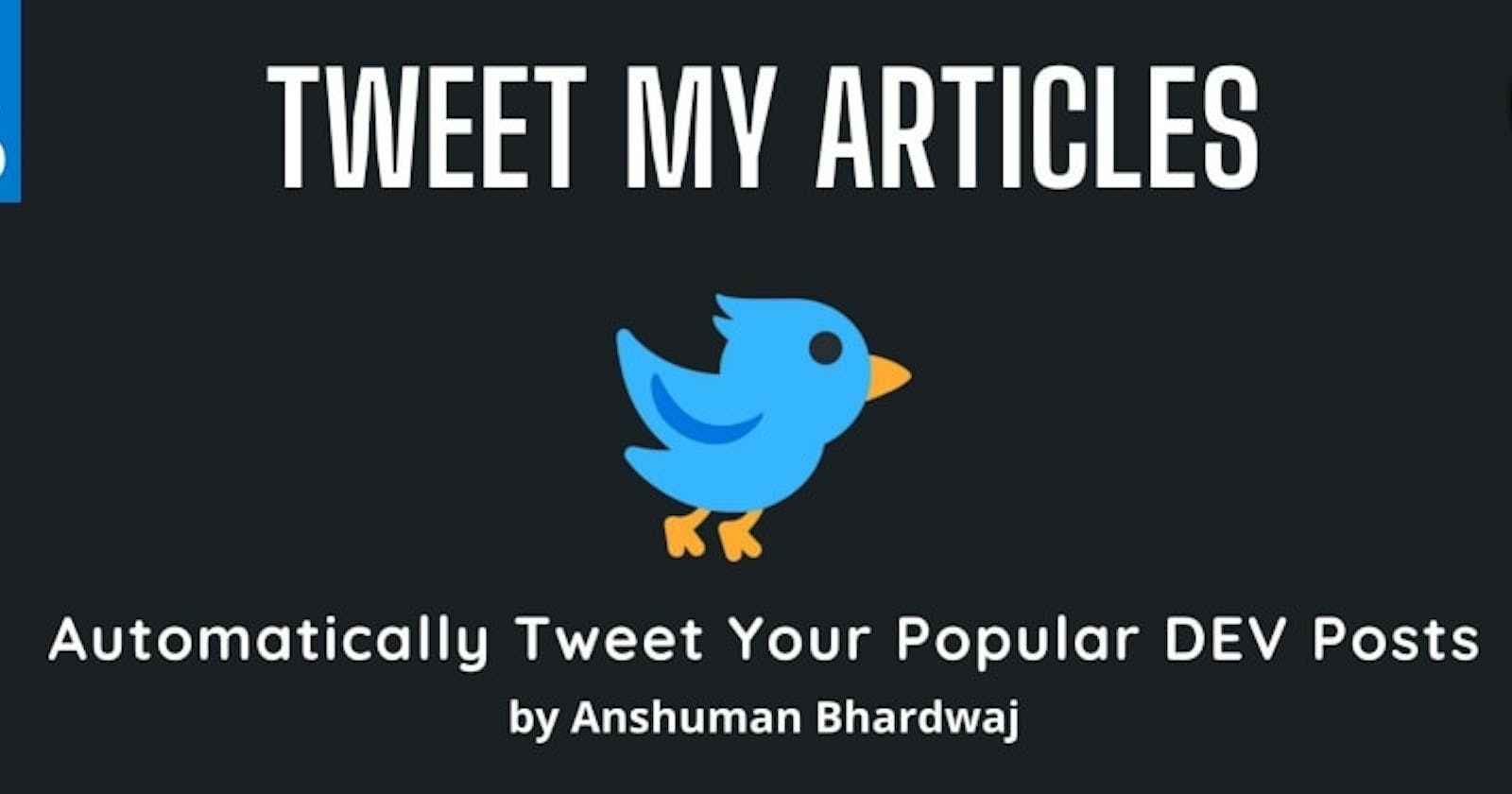 Automatically Tweet popular articles from DEV