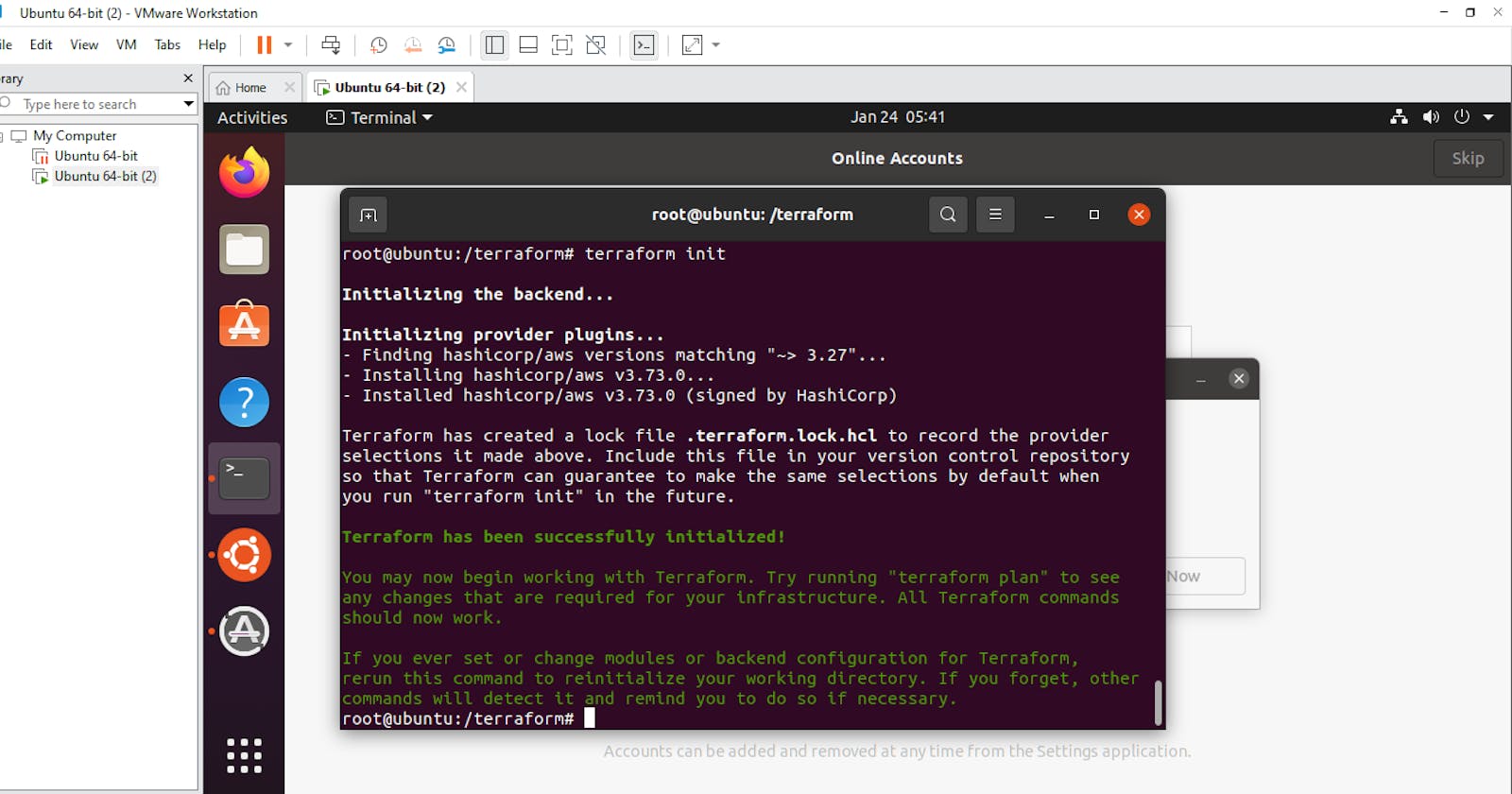 Deploying AWS Resources Using Terraform (Ubuntu Linux Edition)