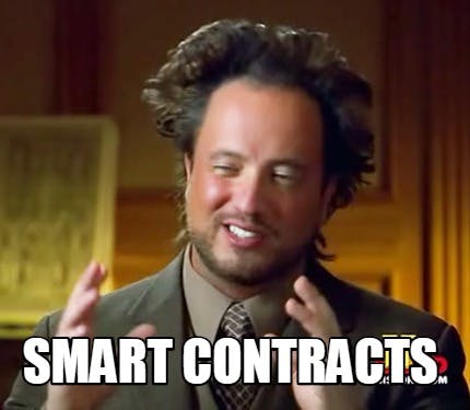 Smart contracts meme