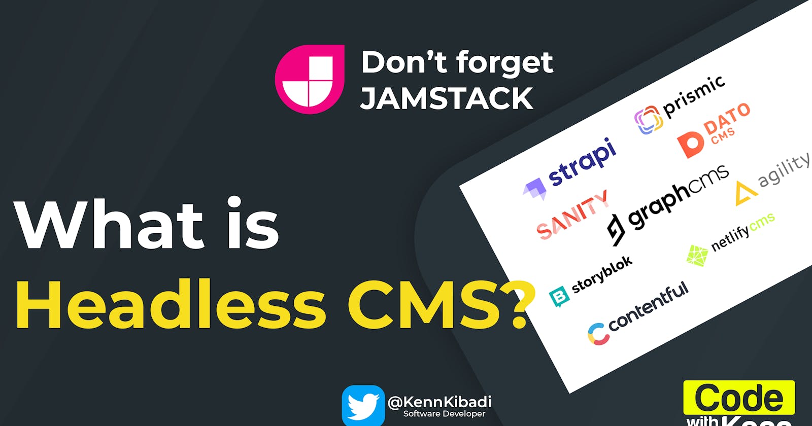 Did you know you can run a Business with Headless CMS?