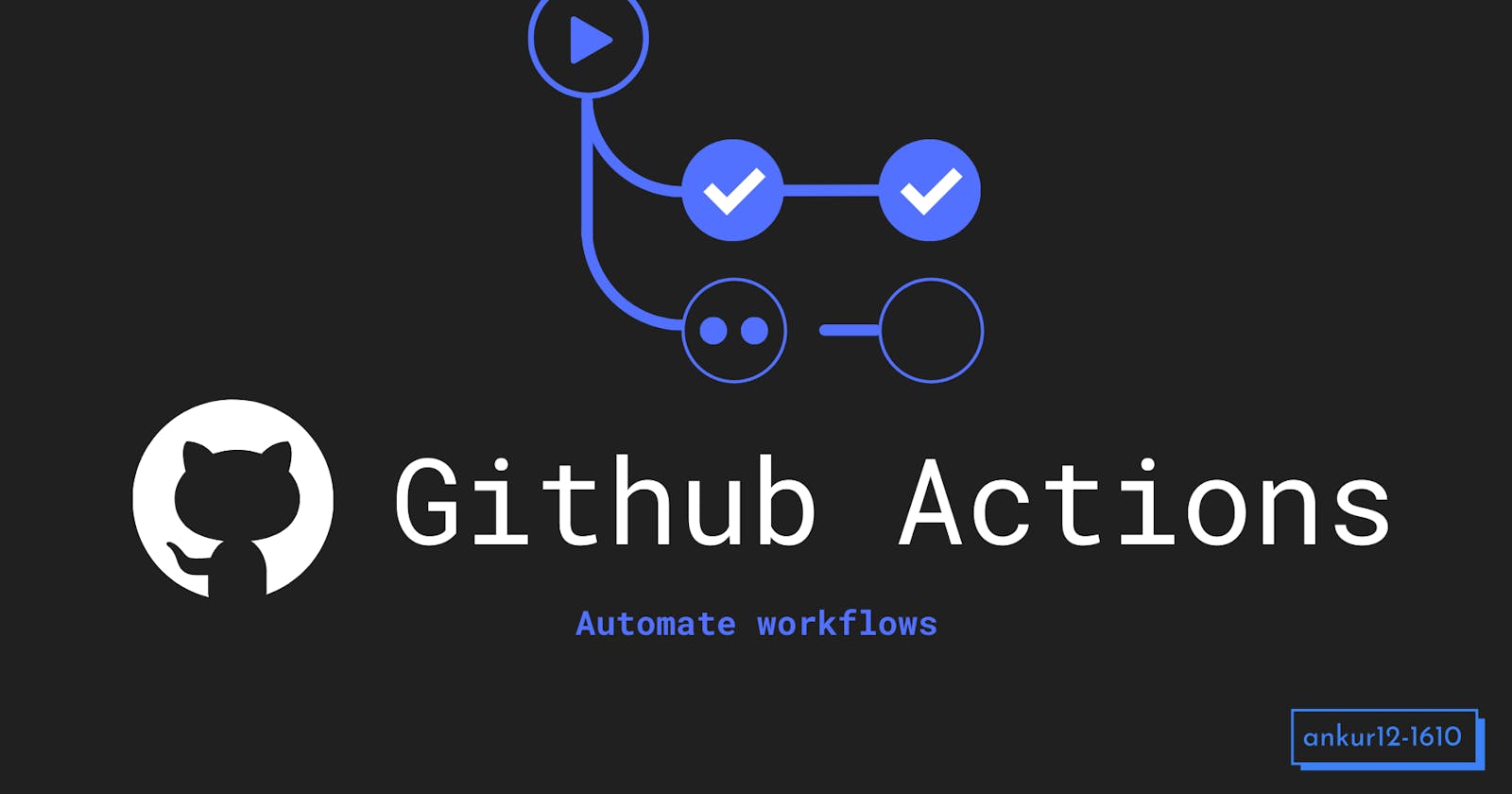 Build your own Github Action and publish to the Github Marketplace!