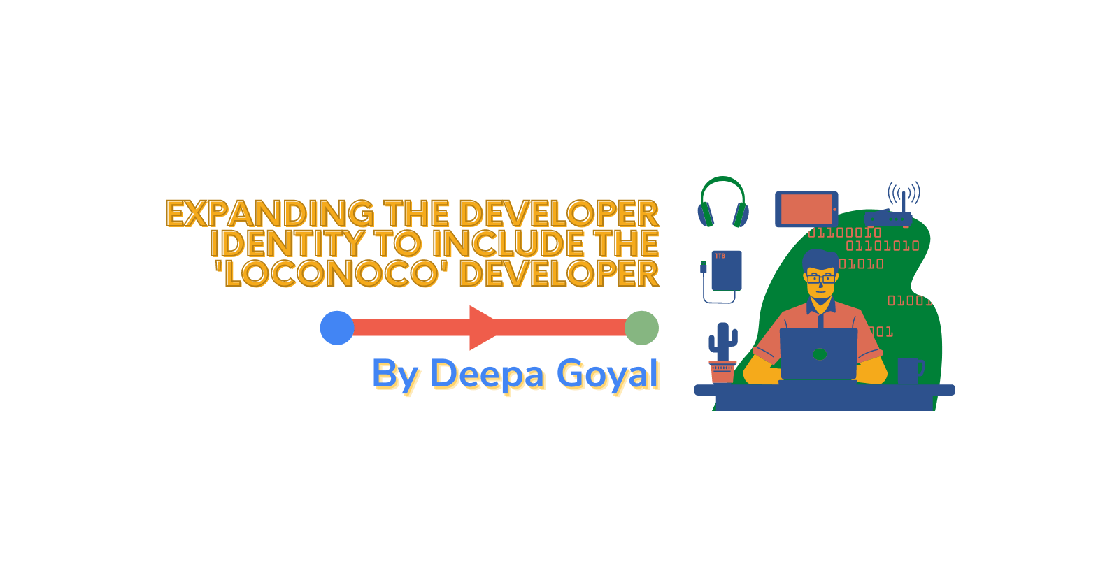 Expanding the developer identity to include the 'loconoco' developer