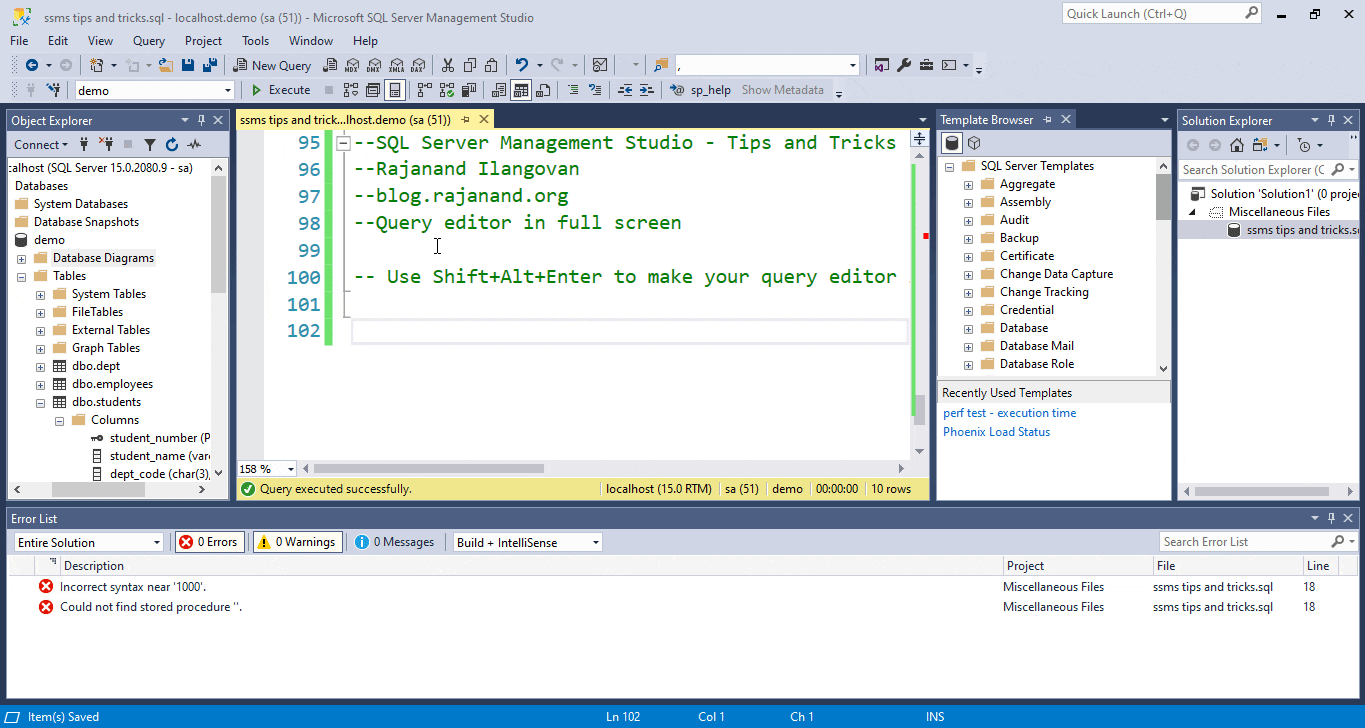 ssms-query-editor-in-full-screen-rajanand.org.gif