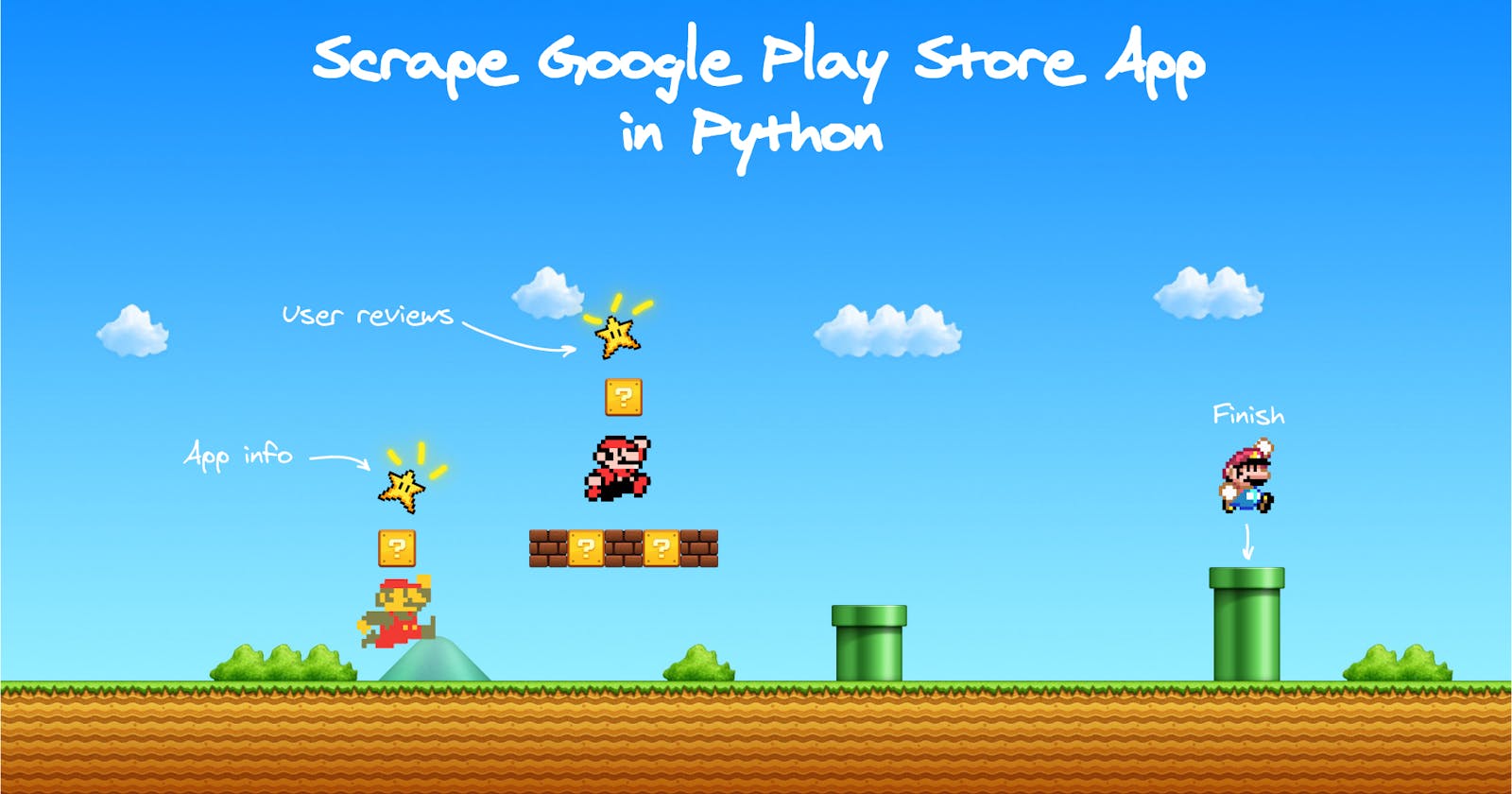 Scrape Google Play Store App in Python