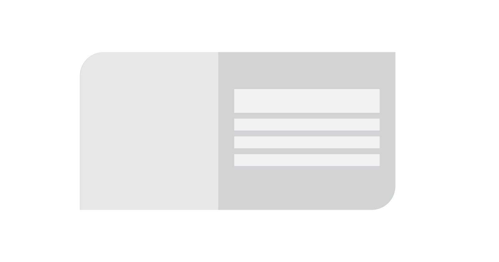 Building simple CSS cards that have transitions