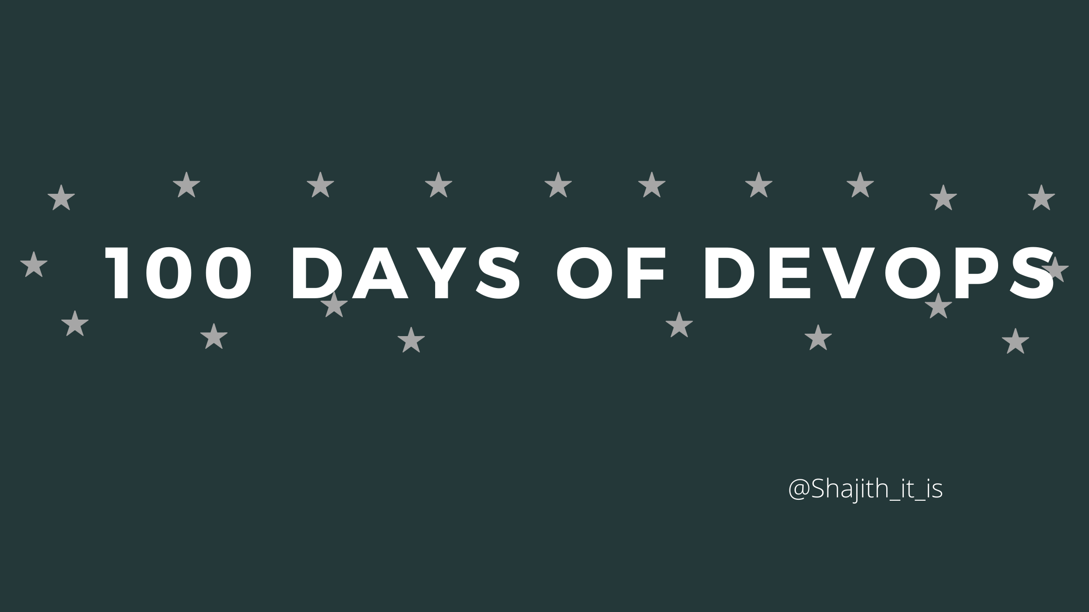 DevOps Journey