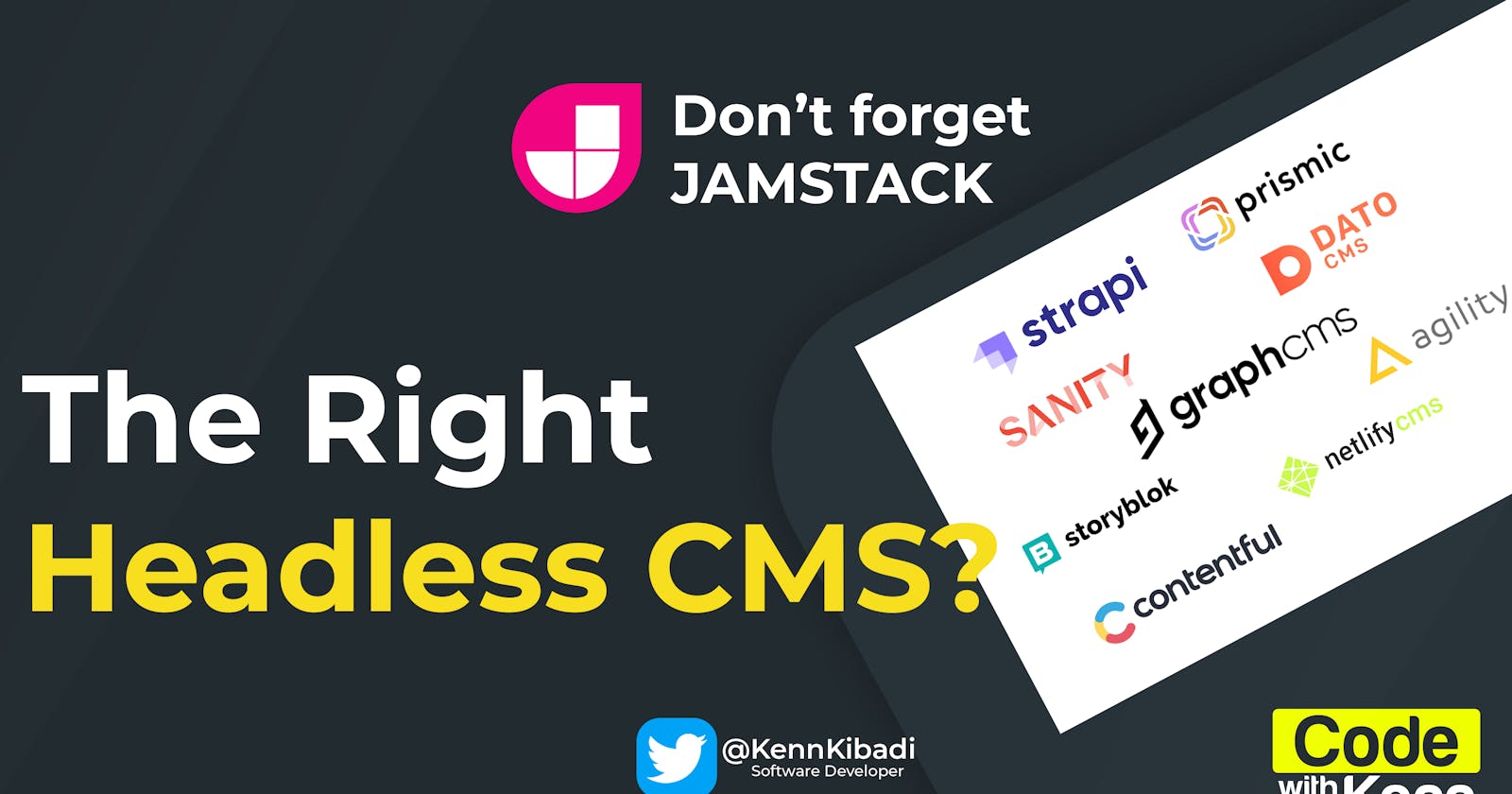 What is the Right Headless CMS?