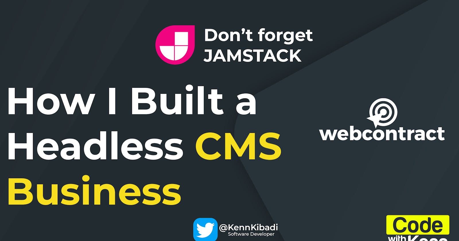 How I built a Headless CMS Business