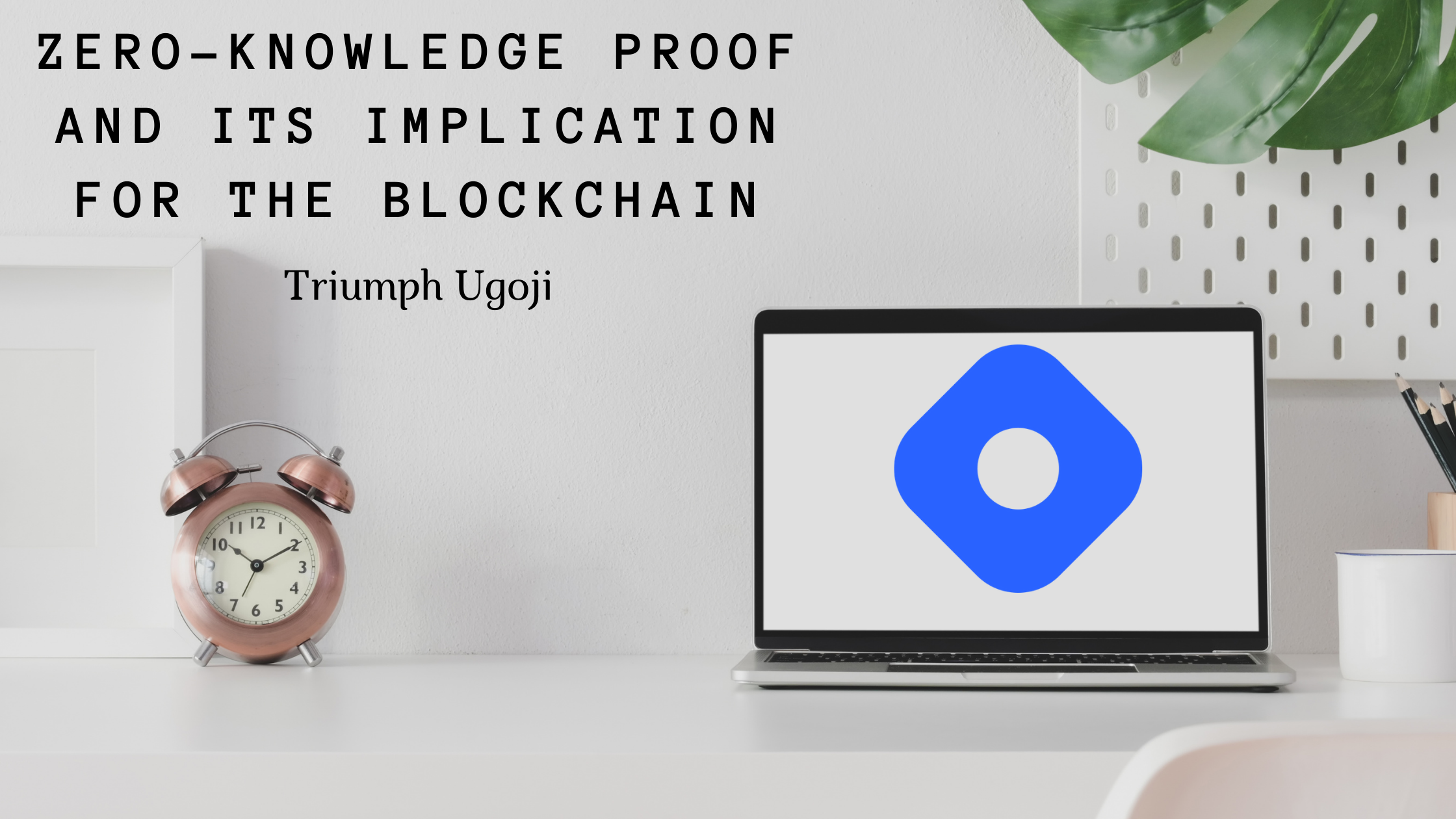The amazing concept of Zero-Knowledge Proof (ZKP).