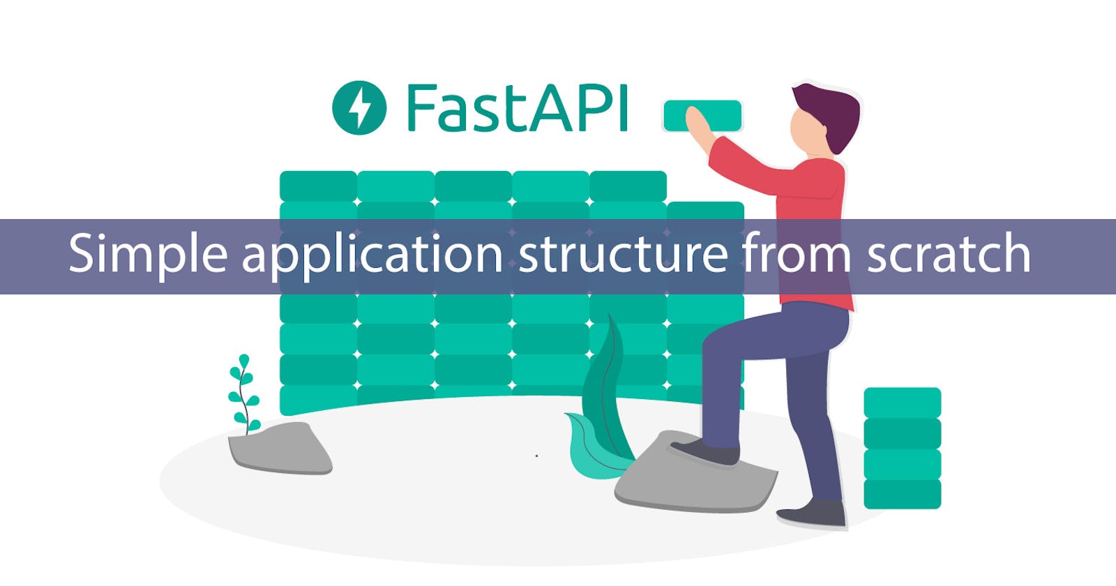 FastAPI: Simple application structure from scratch