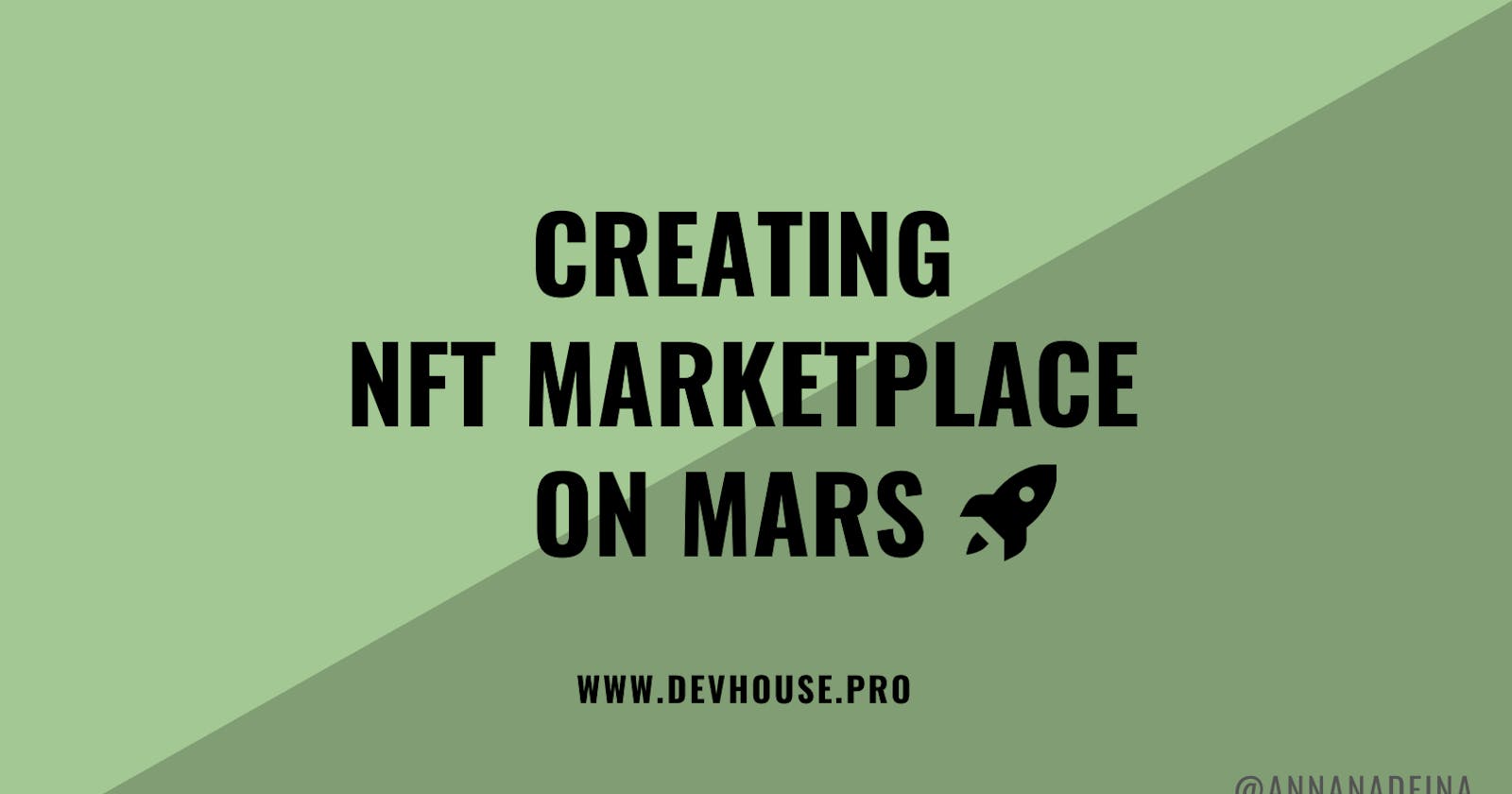 NFT Marketplace on MARS