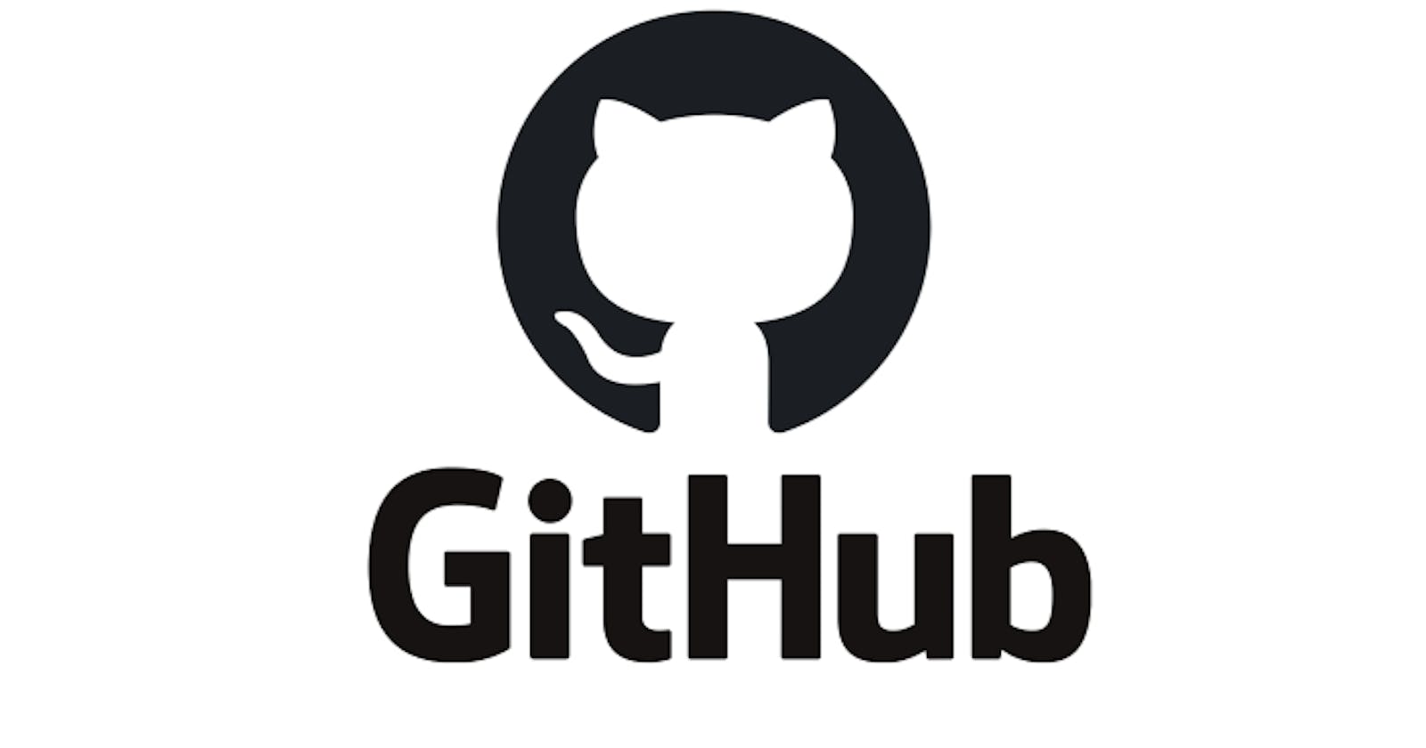Getting started with GitHub