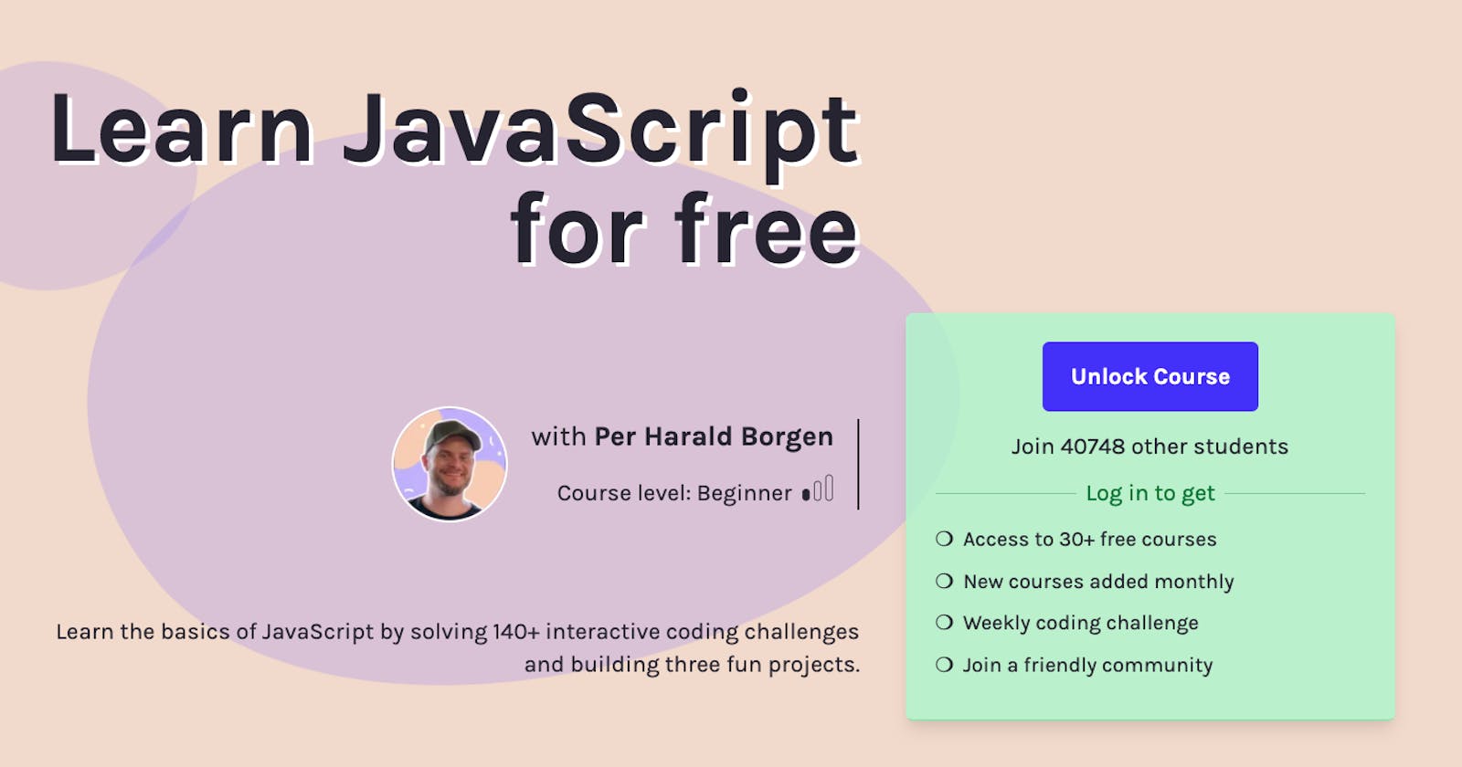 Brief review of Scrimba's intro to learning Javascript