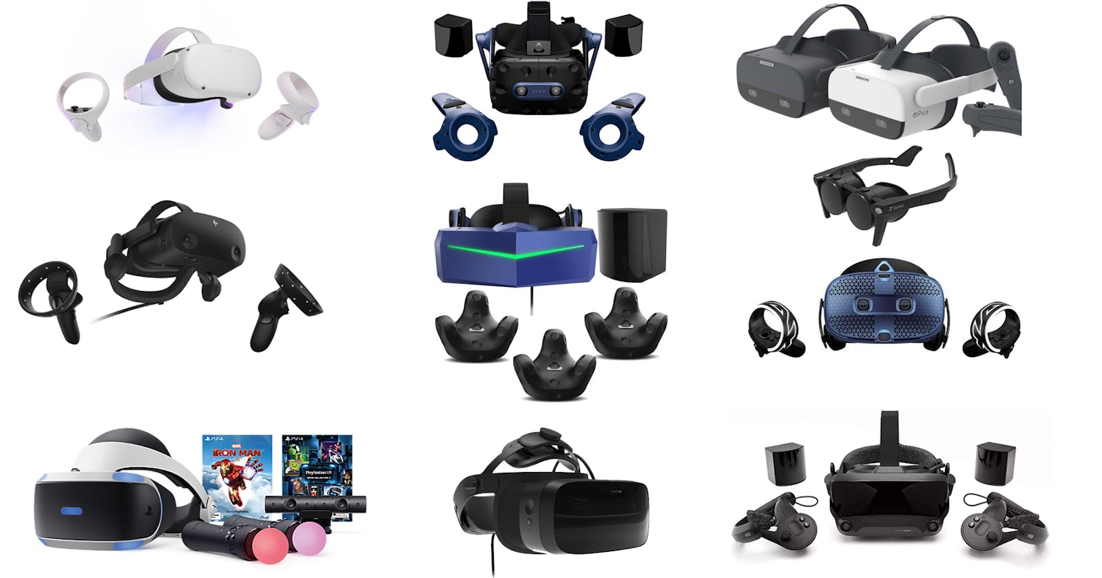 The Best Virtual Reality Headsets Out There (2022 Edition)