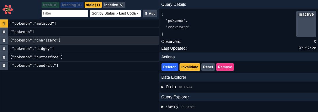 Make your life easier with React Query DevTools