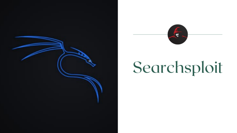 Searchsploit — টিউটোরিয়াল