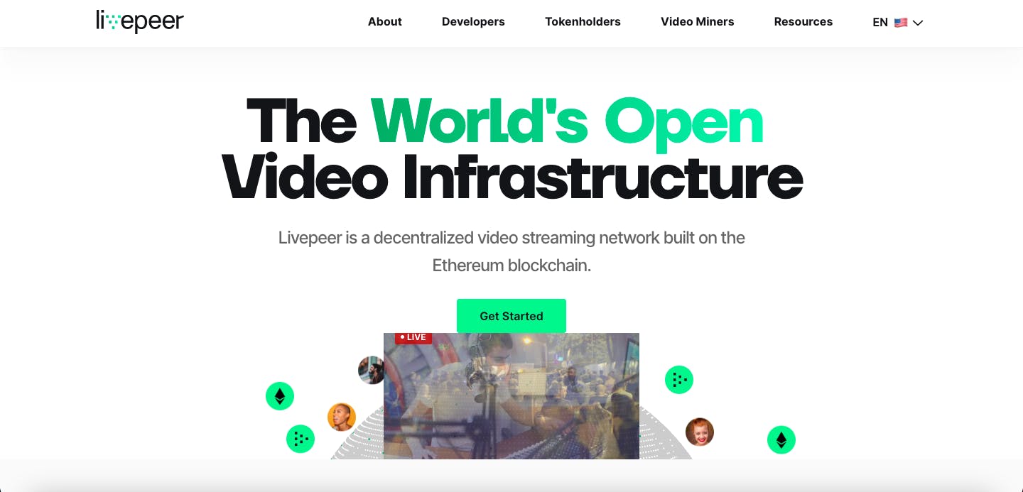 Liverpeer open video infrastructure