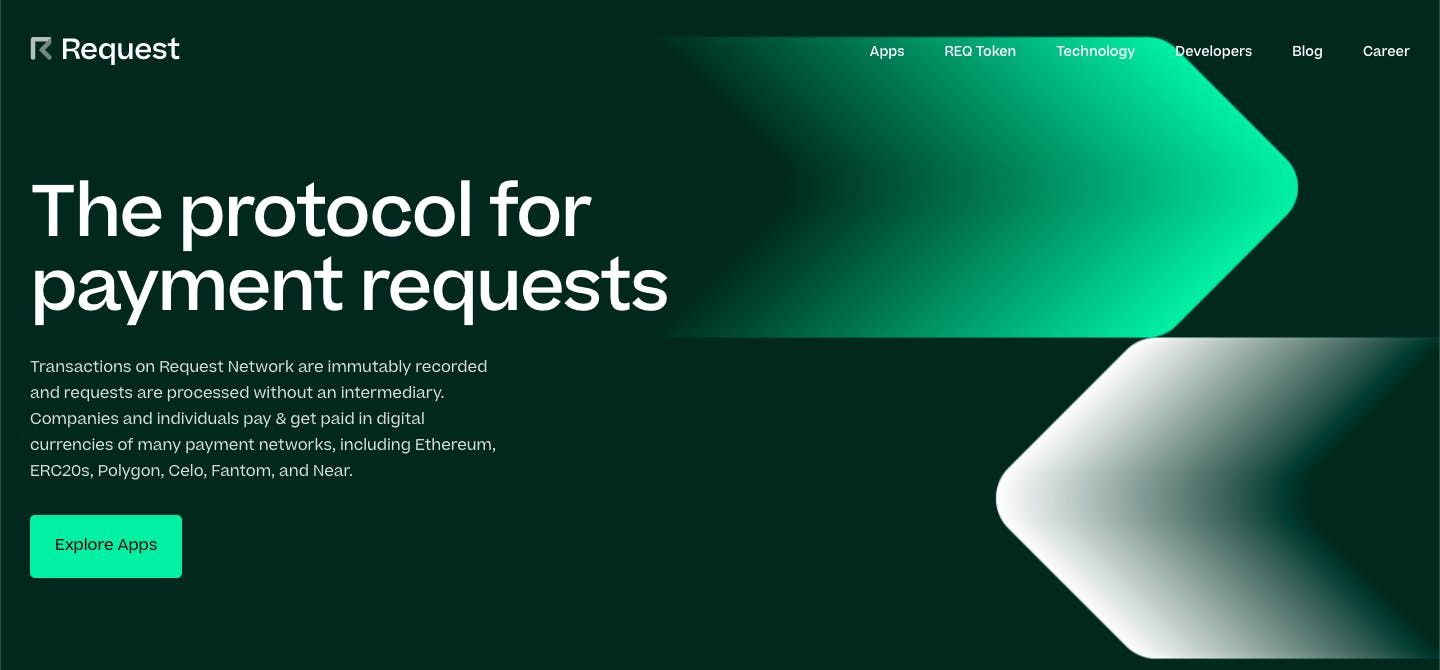 Request protocol for payment request