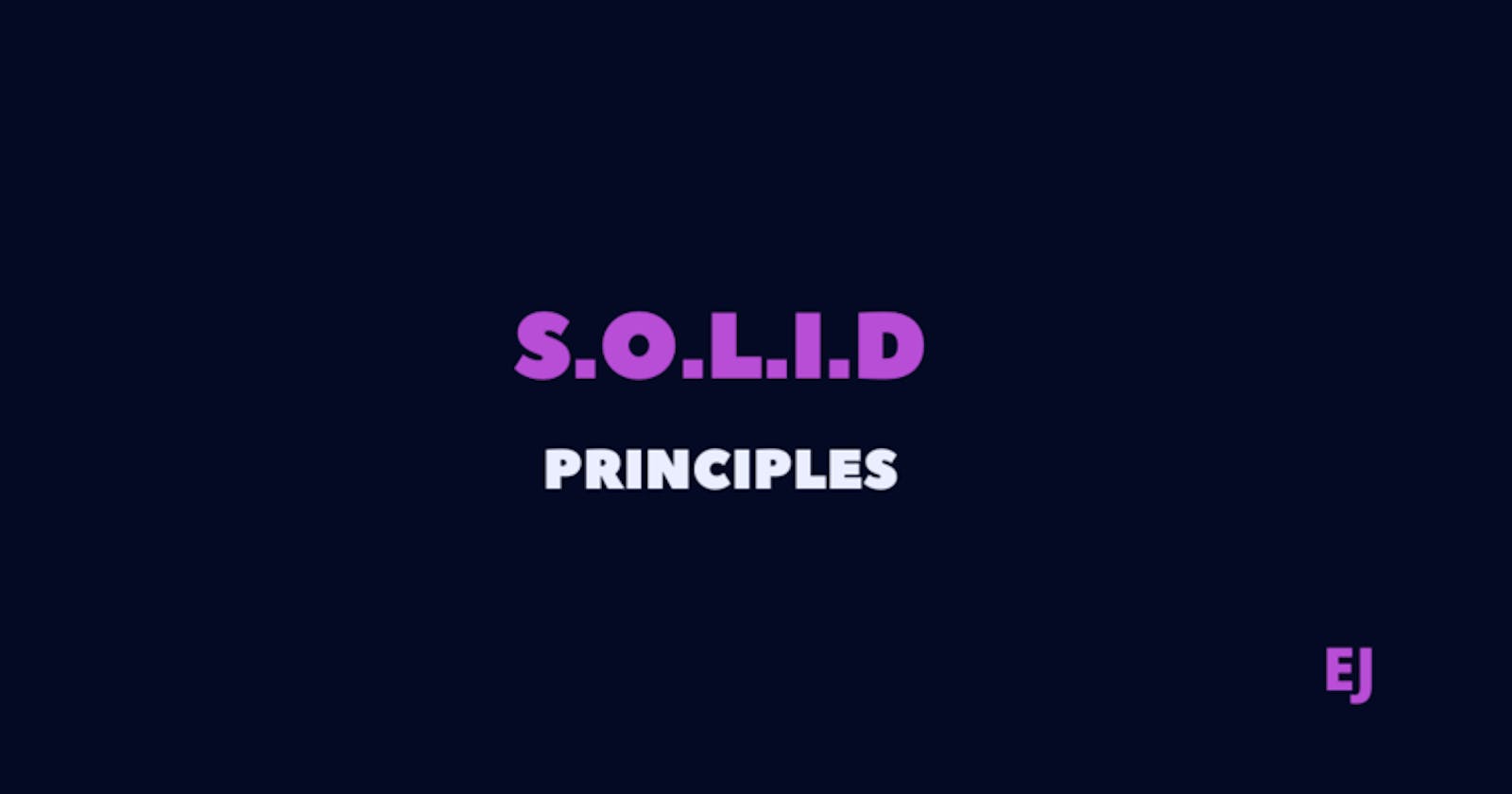 Solid principles