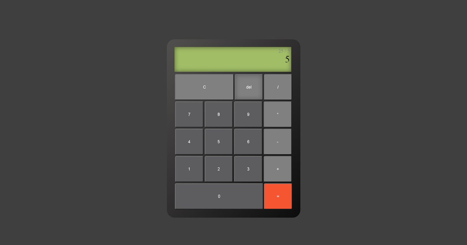 Make a simple calculator with Vue 3 Composition API