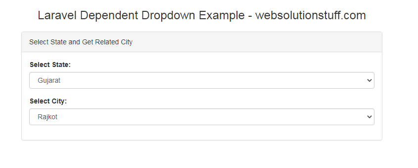 How To Create Dependent Dropdown In Laravel.png