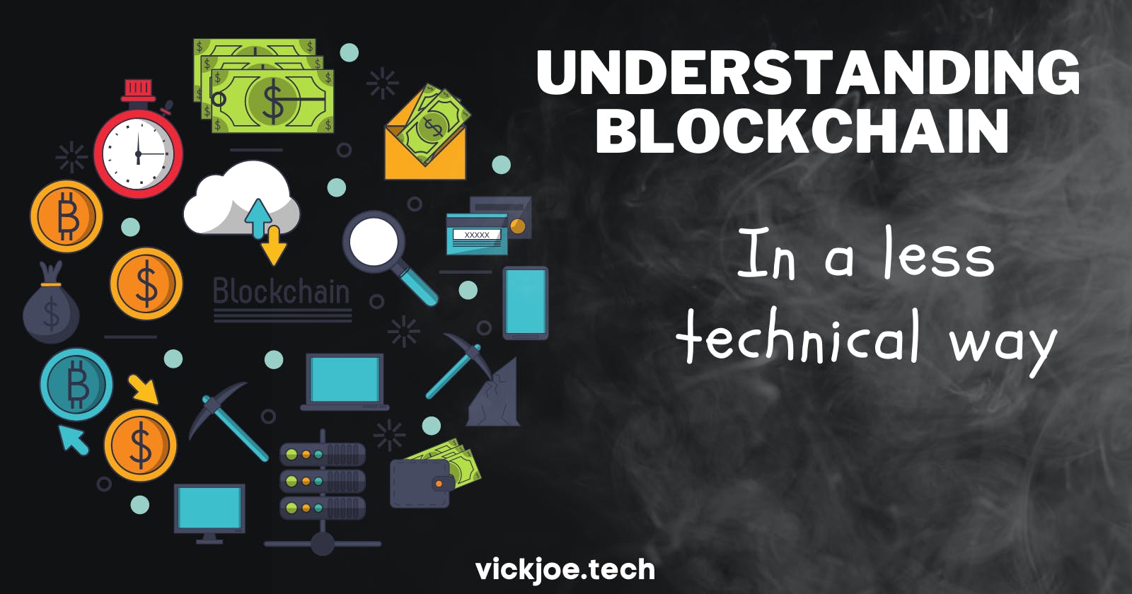 Understanding Blockchain in a less-technical way.