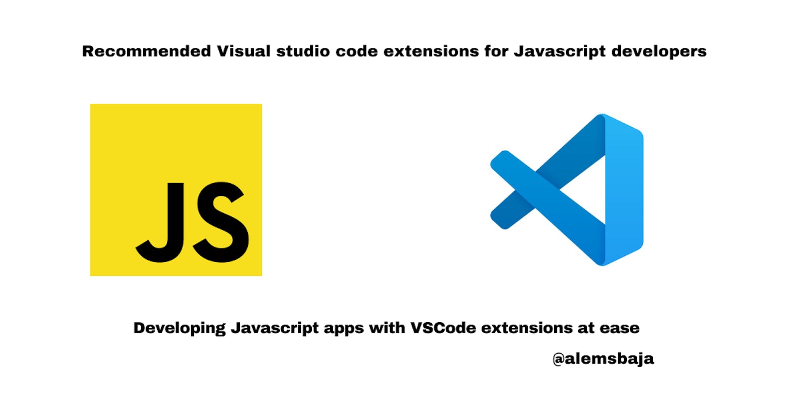 Recommended Visual studio code extensions for Javascript developers
