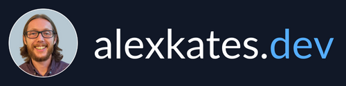Alex Kates's Blog