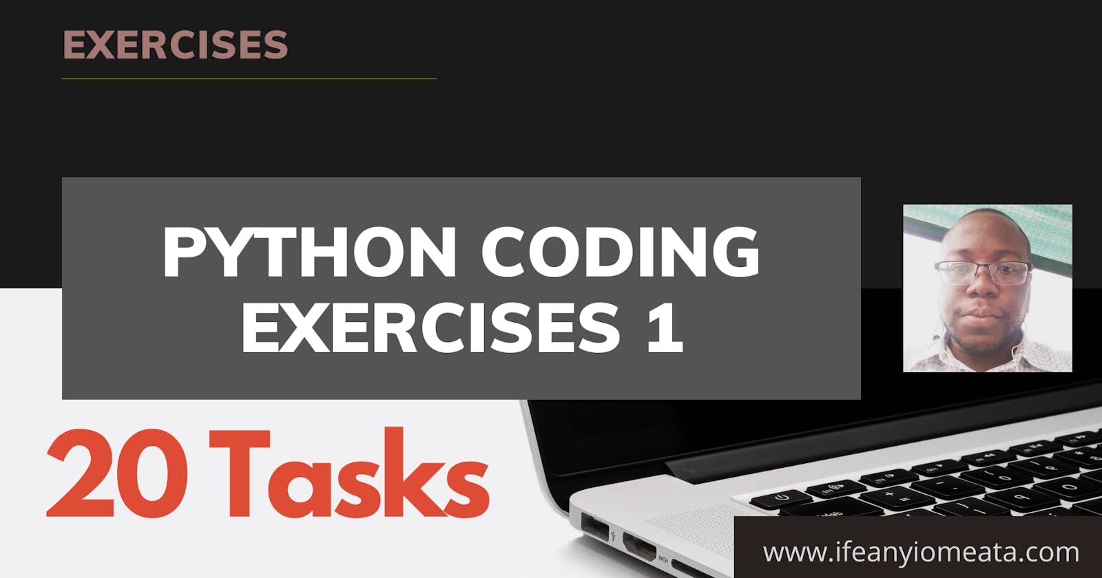 Python Coding Exercises 1