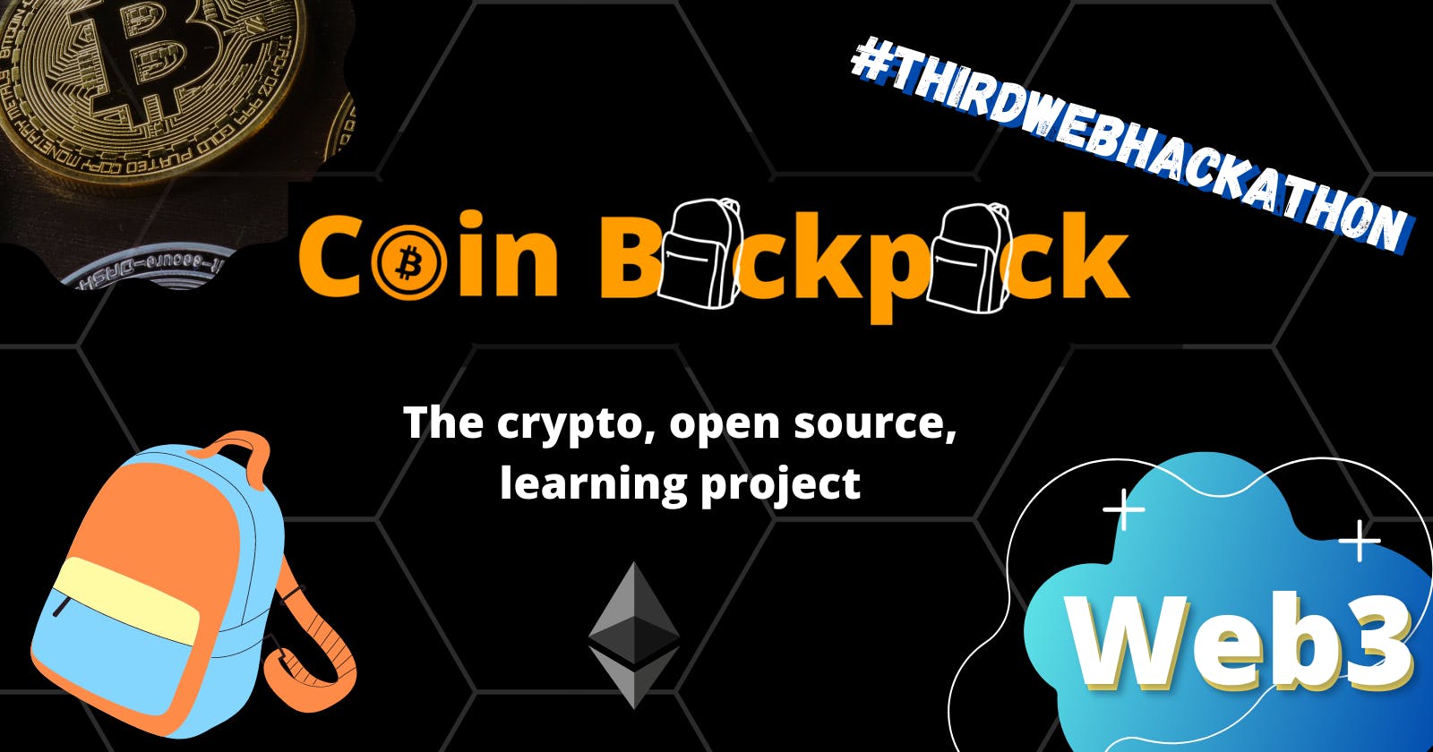 Coin Backpack: thirdweb, next.js and sanity to help you with your first steps in crypto