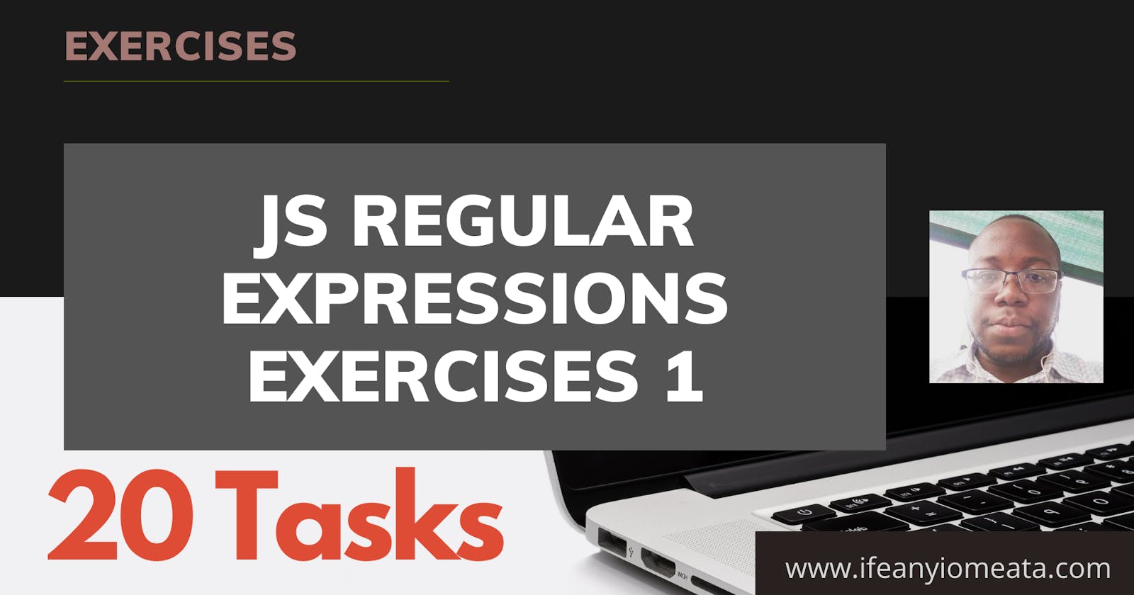 JS Regular Expressions Exercises 1