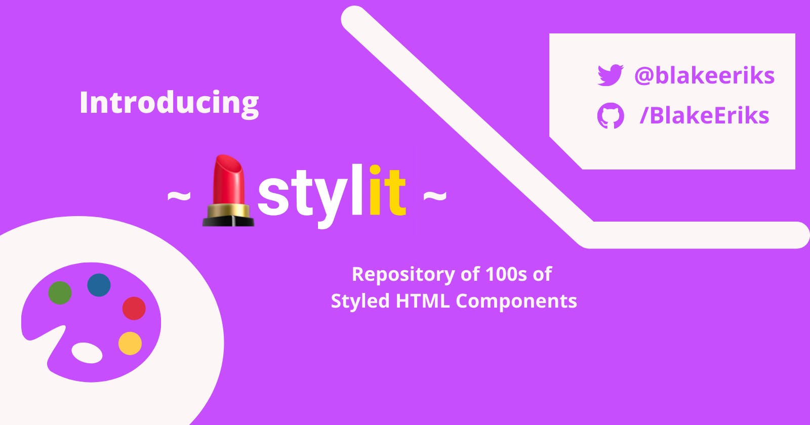 Introducing  ~💄Stylit ~
