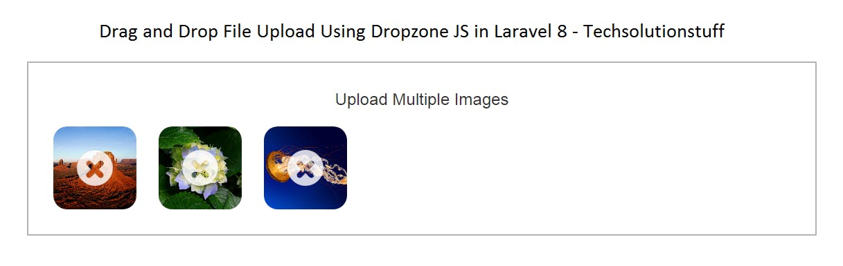 drag_and_drop_file_upload_using_dropzone_js_in_laravel_8_output.png