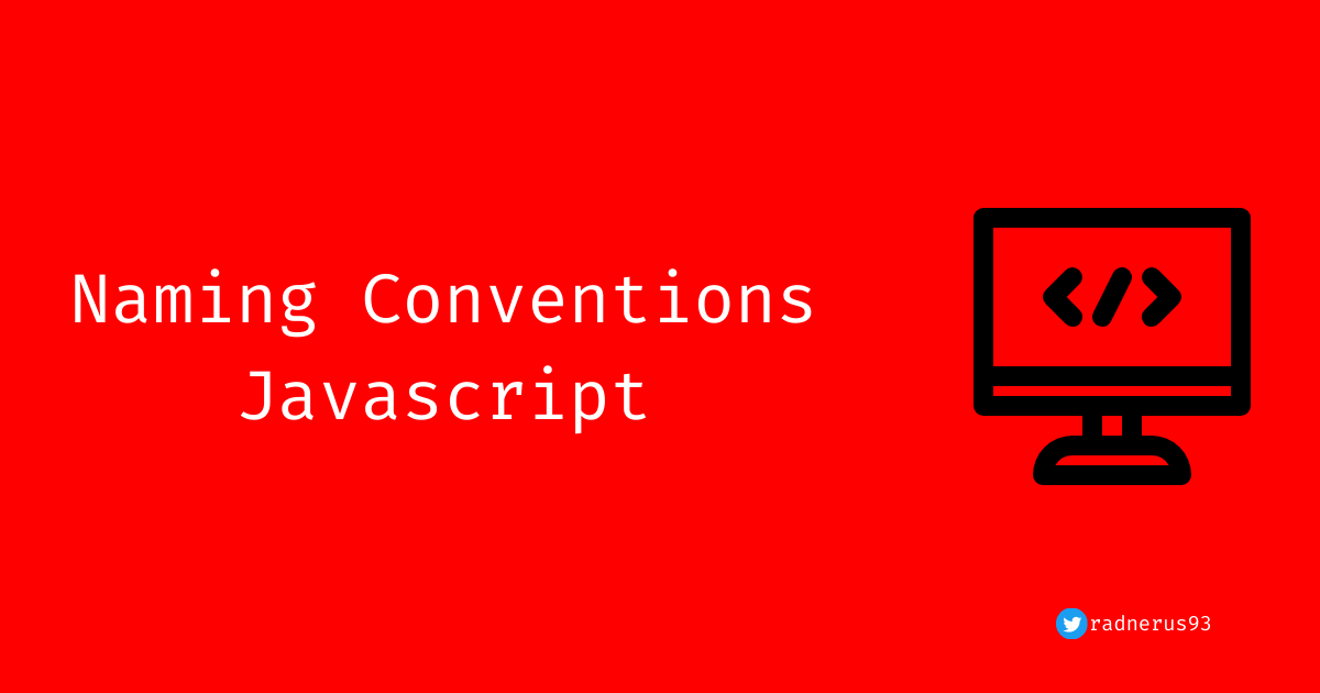 Event Naming Convention Javascript at Harvey Horton blog