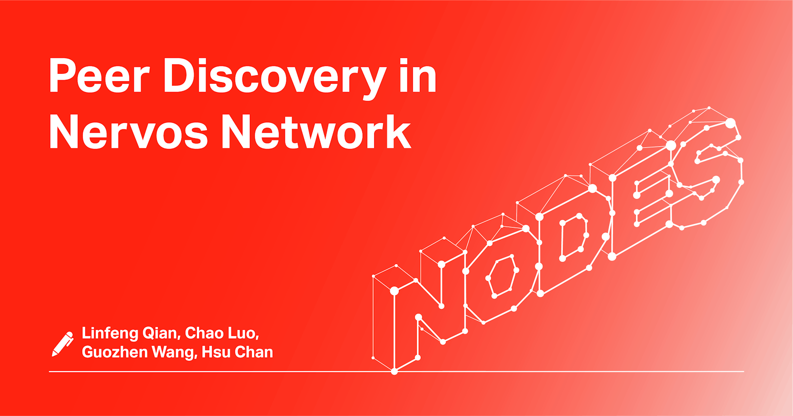 Peer Discovery in Nervos Network