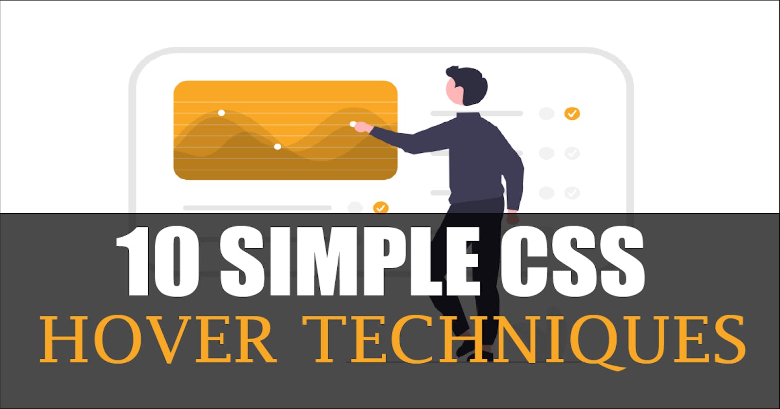 10 Simple CSS Hover Techniques