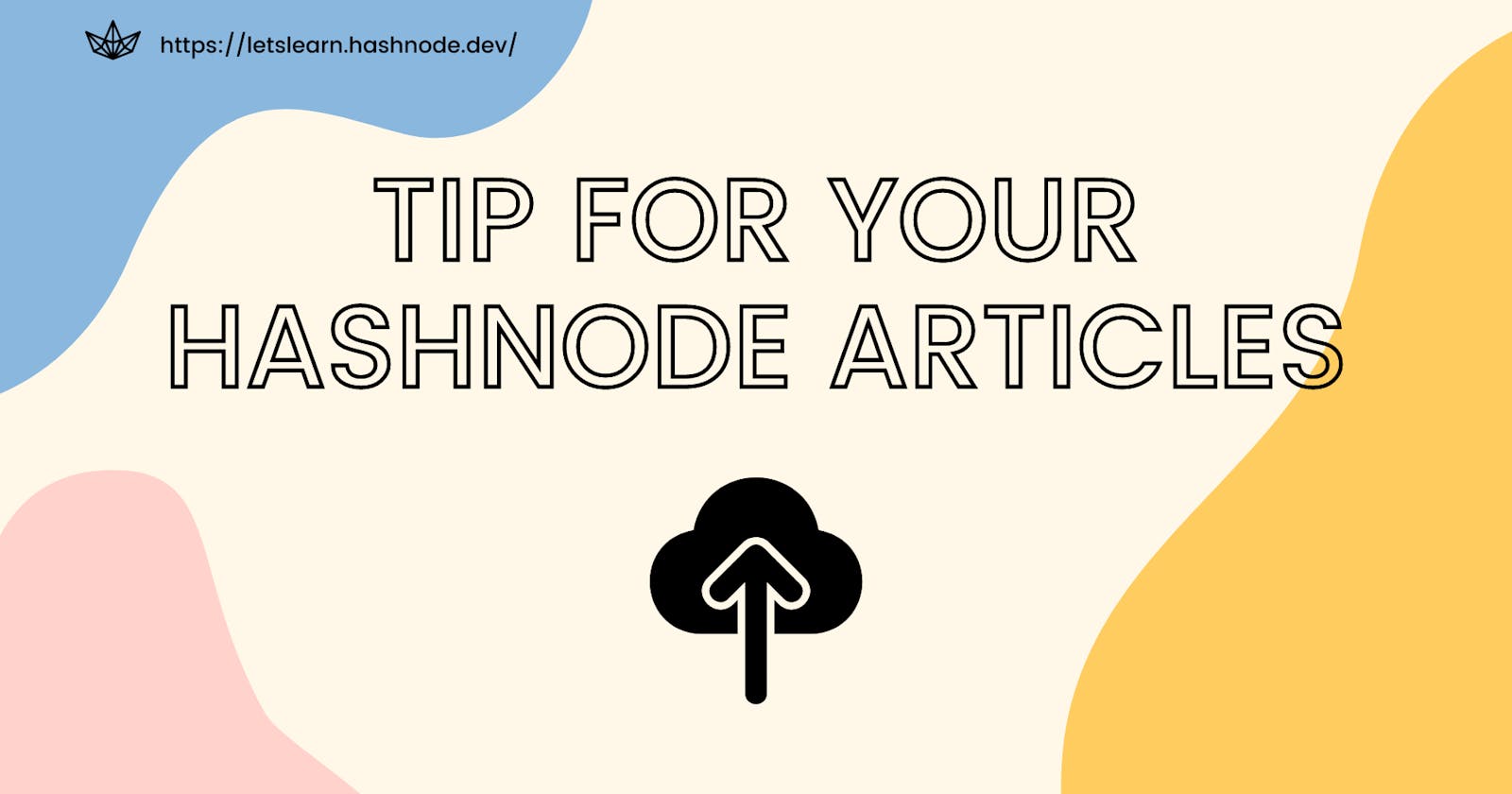 Tip for your hashnode articles