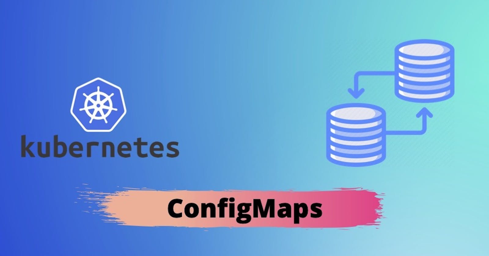 Using K8s ConfigMaps to setup Backup and Restore for a container