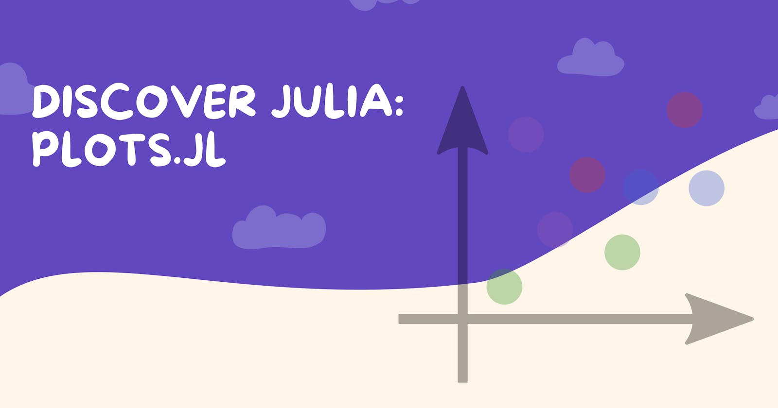 Discover Julia: Plots.jl