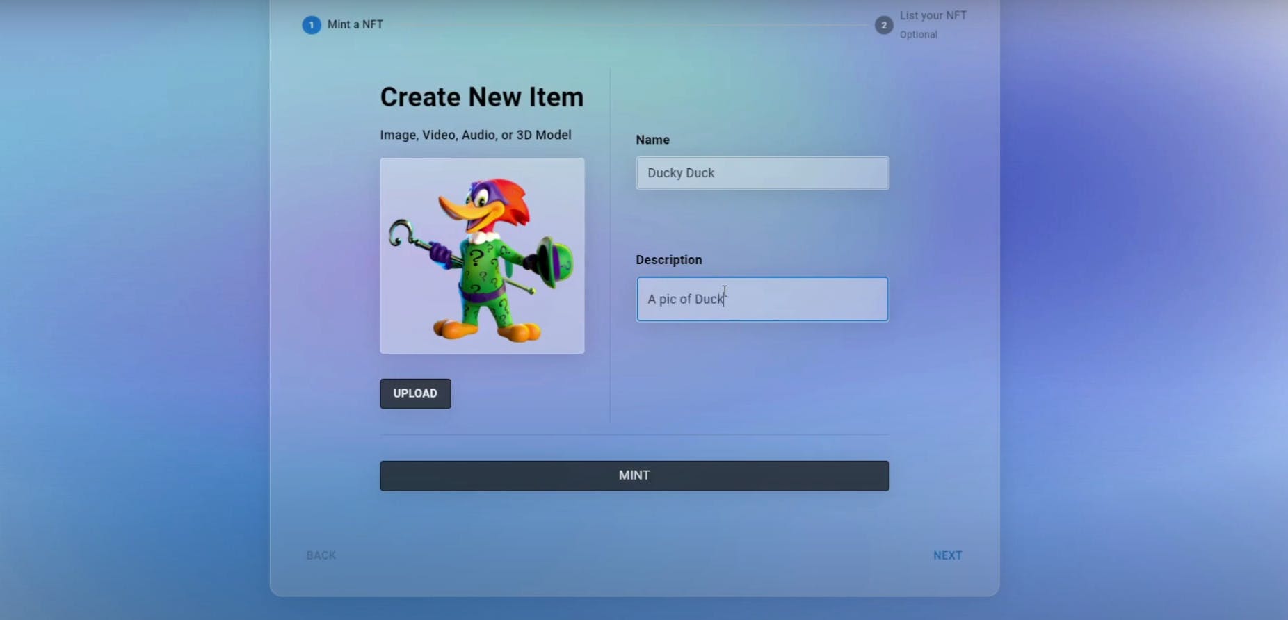emo roblox NFT - Mint Space NFT Marketplace - Buy, Sell and Create