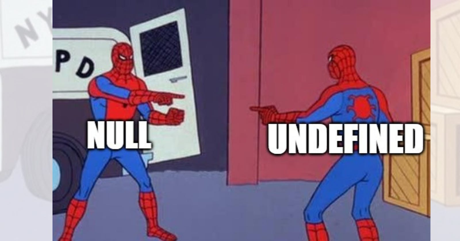 Null vs Undefined in JavaScript