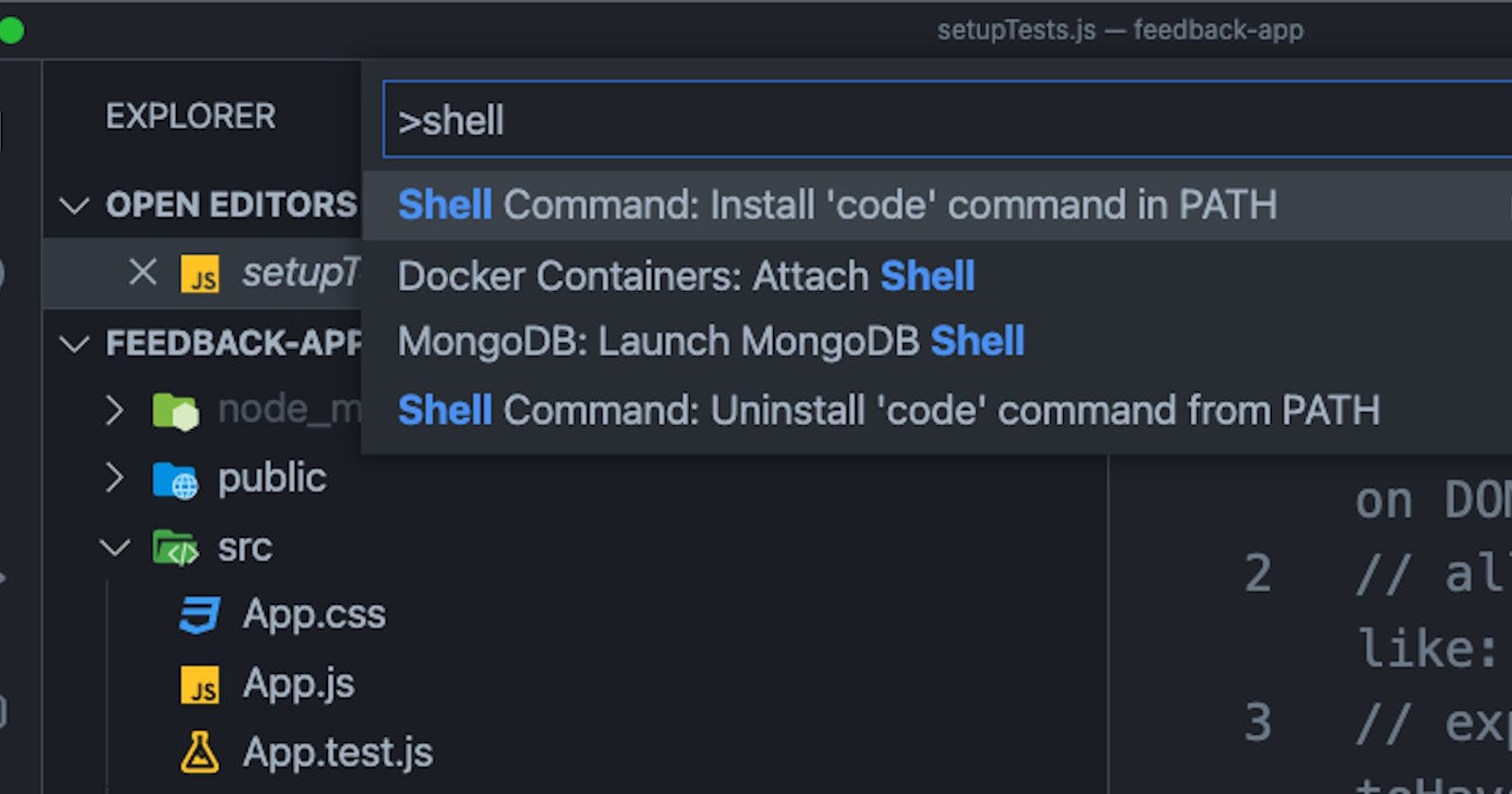 VSCode Wouldn't Run With '$ code .' From Terminal?